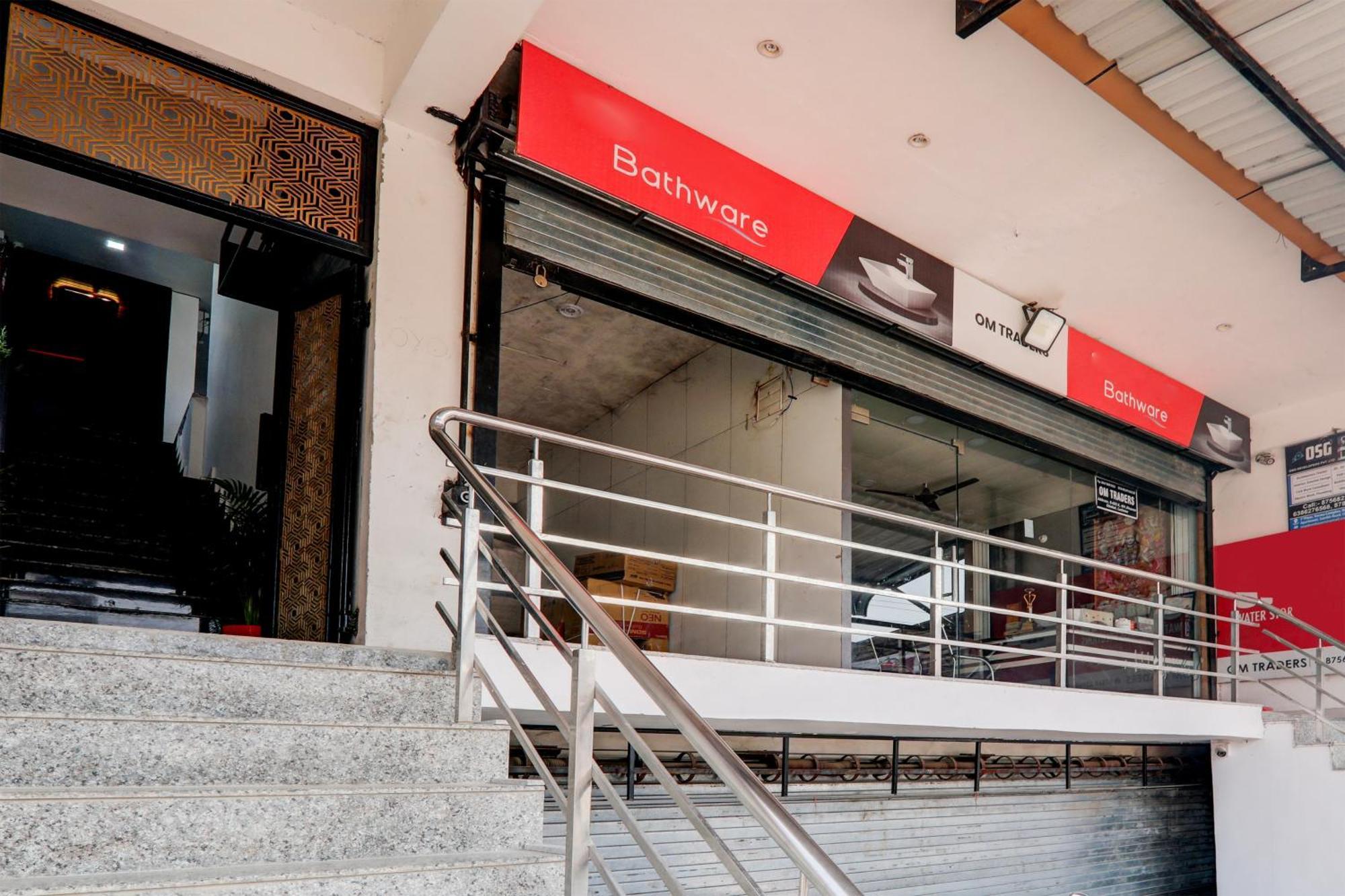 Super Hotel O Flagship Hotel Mk Palace Lucknow Exteriör bild