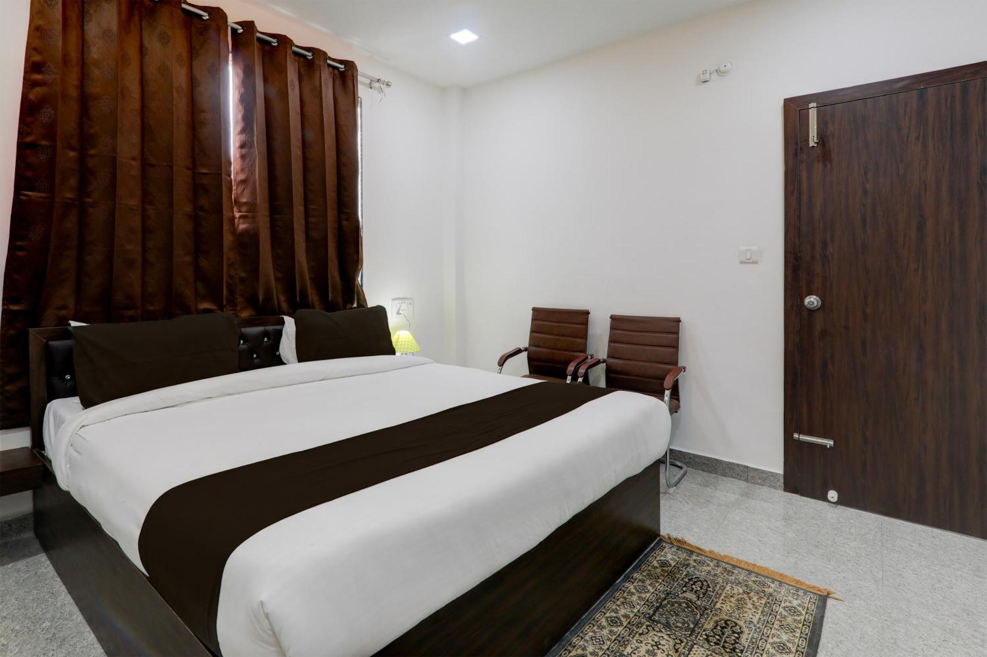 Super Hotel O Flagship Hotel Mk Palace Lucknow Exteriör bild