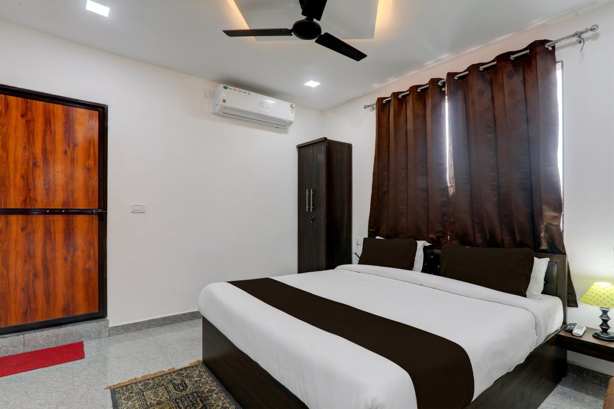 Super Hotel O Flagship Hotel Mk Palace Lucknow Exteriör bild